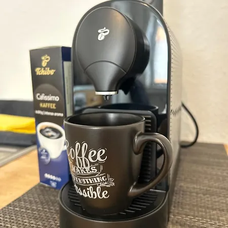 Апартаменты Cityapartment Ii Stadion Borussia Stadt Мёнхен-Гладбах