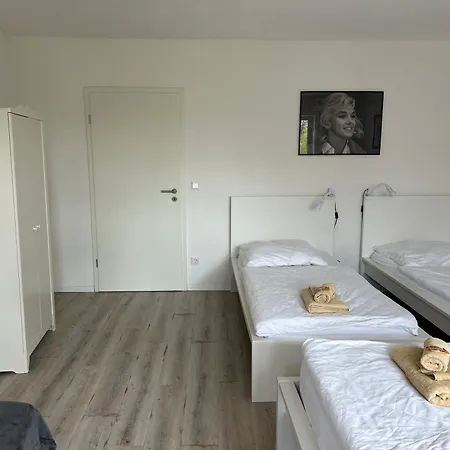 Апартаменты Cityapartment Ii Stadion Borussia Stadt