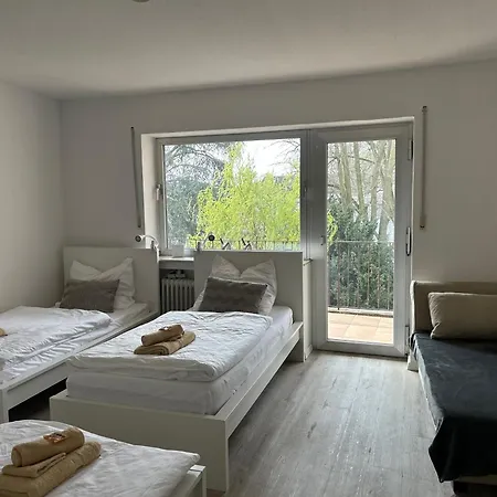 Апартаменты Cityapartment Ii Stadion Borussia Stadt *