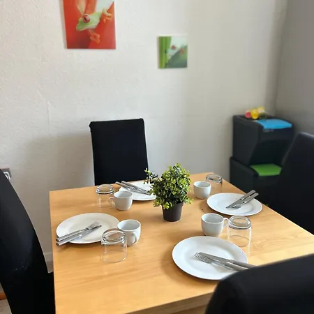 Апартаменты Cityapartment Ii Stadion Borussia Stadt Мёнхен-Гладбах