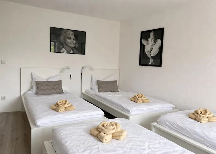 Cityapartment Ii Stadion Borussia Stadt Апартаменты Мёнхен-Гладбах
