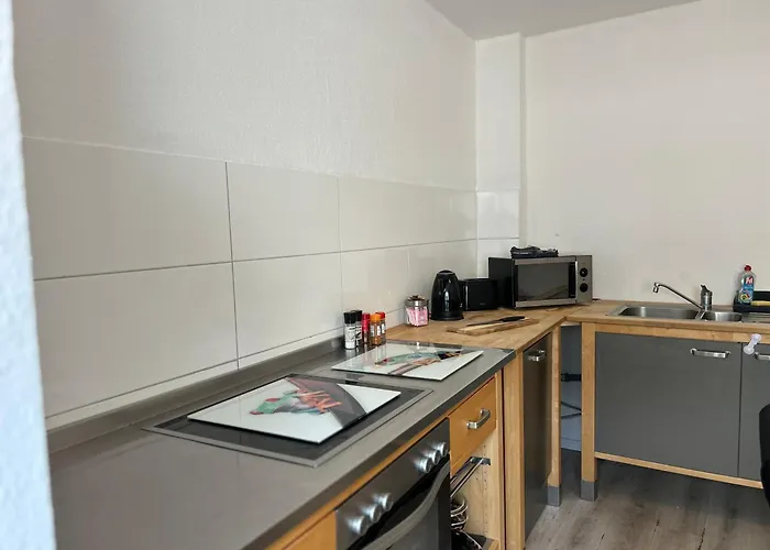 Cityapartment Ii Stadion Borussia Stadt Lägenhet *