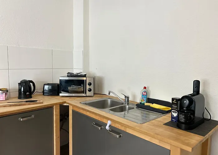 Cityapartment Ii Stadion Borussia Stadt Мёнхен-Гладбах