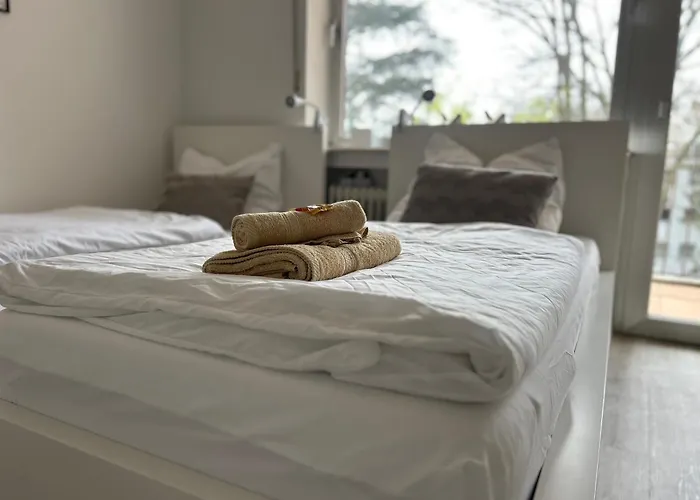 Lägenhet Cityapartment Ii Stadion Borussia Stadt *