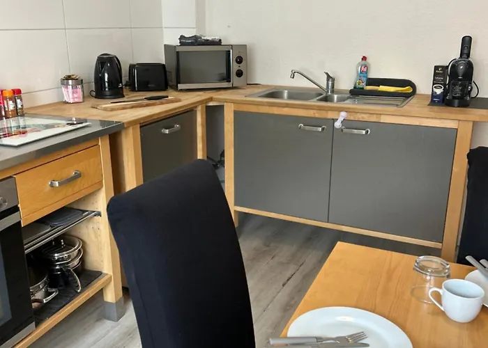 Cityapartment Ii Stadion Borussia Stadt Lägenhet