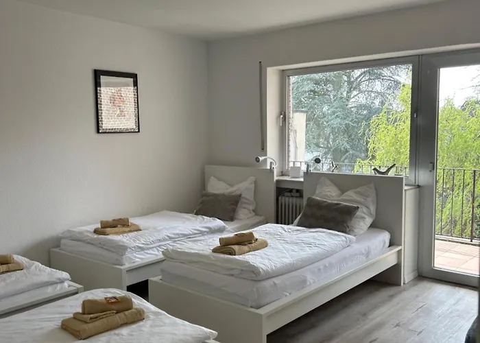 Cityapartment Ii Stadion Borussia Stadt Апартаменты