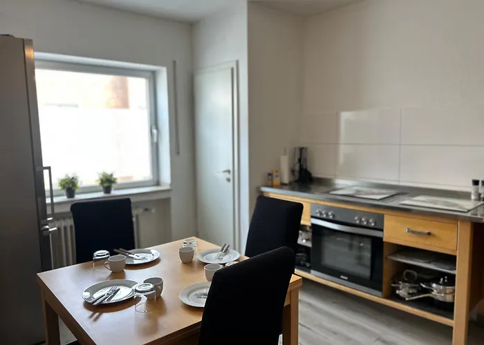Cityapartment Ii Stadion Borussia Stadt Мёнхен-Гладбах