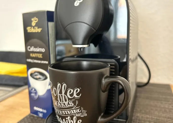 Апартаменты Cityapartment Ii Stadion Borussia Stadt Мёнхен-Гладбах