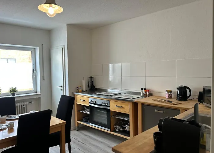 Апартаменты Cityapartment Ii Stadion Borussia Stadt