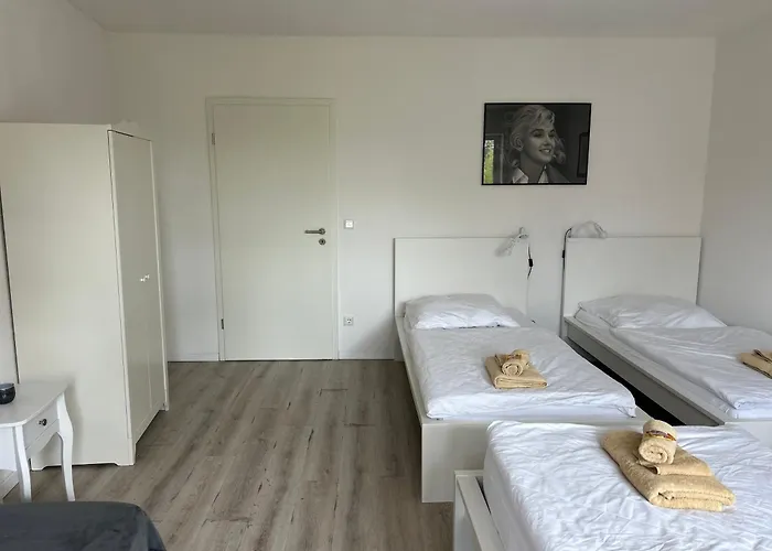 Апартаменты Cityapartment Ii Stadion Borussia Stadt