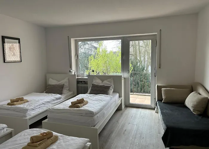 Апартаменты Cityapartment Ii Stadion Borussia Stadt *