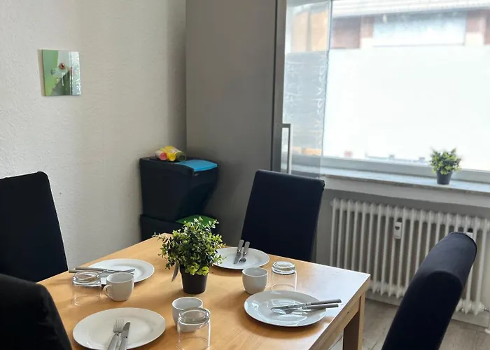 Cityapartment Ii Stadion Borussia Stadt Мёнхен-Гладбах