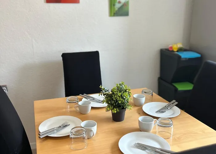 Апартаменты Cityapartment Ii Stadion Borussia Stadt Мёнхен-Гладбах